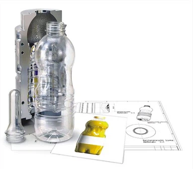 बोतल जूस बोतल उड़ाने मोल्ड