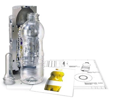 प्राकृतिक पीने के पानी की बोतल उड़ाने वाला मोल्ड