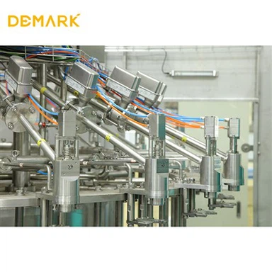 जैतून का तेल भरने की मशीन