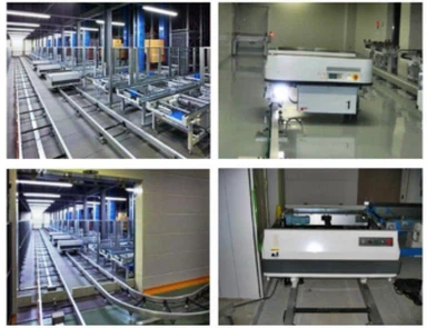 रेल निर्देशित वाहन